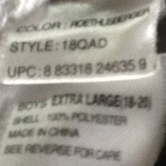 NFL Team Apparel steeler #7 jersey, boys size xl - Picture 8 of 13